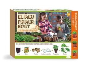 MEU PRIMER HORT D'AROMÀTIQUES | 8410579007959 | FITÒ | Llibreria La Gralla | Llibreria online de Granollers