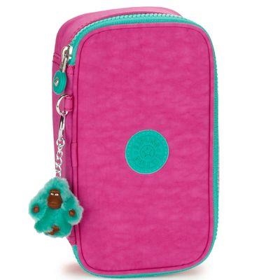 ***PORTATOT KIPLING 50 PENS BREEZY PINK C 2014 | 5415187671335 | KIPK10999B17 | Llibreria La Gralla | Librería online de Granollers