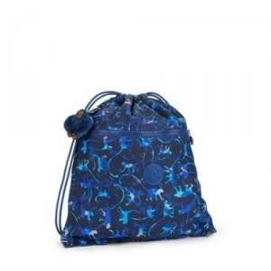 ***MOTXILLA KIPLING SUPERTABOO CAMOU PR BLUE 2014 | 5415187671250 | KIPK09487B45 | Llibreria La Gralla | Llibreria online de Granollers