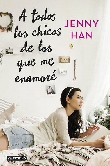 A TODOS LOS CHICOS DE LOS QUE ME ENAMORÉ | 9788408128441 | HAN, JENNY  | Llibreria La Gralla | Librería online de Granollers