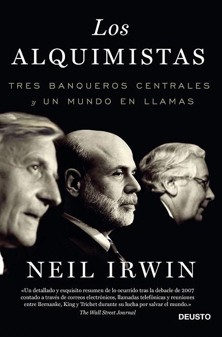 ALQUIMISTAS, LOS. TRES BANQUEROS CENTRALES Y UN MUNDO EN LLAMAS | 9788423418503 | IRWIN, NEIL  | Llibreria La Gralla | Llibreria online de Granollers