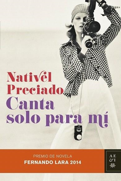 CANTA SOLO PARA MÍ | 9788408128847 | PRECIADO, NATIVEL  | Llibreria La Gralla | Llibreria online de Granollers