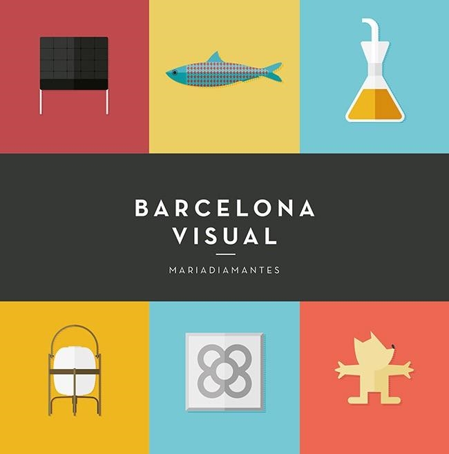 BARCELONA VISUAL | 9788415888864 | MARIADIAMANTES | Llibreria La Gralla | Llibreria online de Granollers