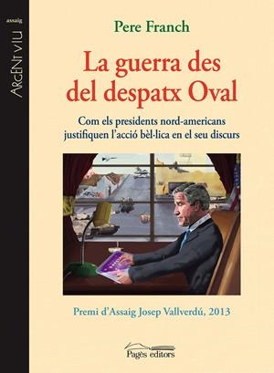 GUERRA DES DEL DESPATX OVAL (ARGENT VIU,123) | 9788499755090 | FRANCH, PERE | Llibreria La Gralla | Librería online de Granollers