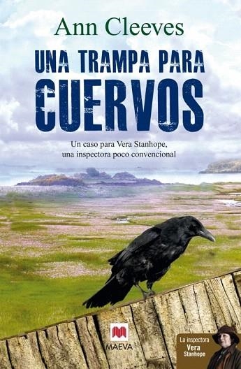 TRAMPA PARA CUERVOS, UNA | 9788415893394 | CLEEVES, ANN | Llibreria La Gralla | Librería online de Granollers