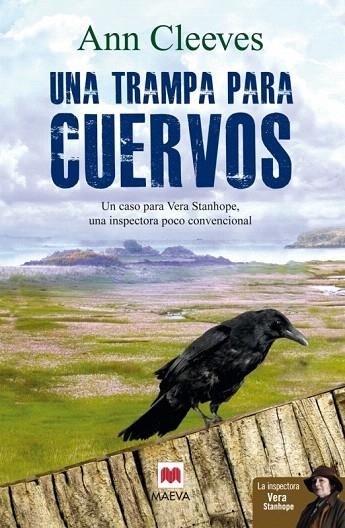 TRAMPA PARA CUERVOS, UNA | 9788415893394 | CLEEVES, ANN | Llibreria La Gralla | Llibreria online de Granollers