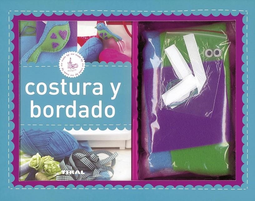 COSTURA Y BORDADO (CAIXA) | 9788499283111 | Llibreria La Gralla | Librería online de Granollers