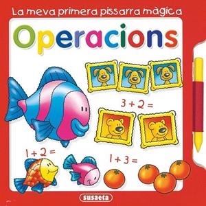 OPERACIONS (LA MEVA PRIMERA PISSARRA MÀGICA) | 9788467736694 | Llibreria La Gralla | Llibreria online de Granollers