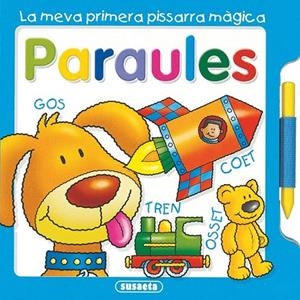 PARAULES (LA MEVA PRIMERA PISARRA MÀGICA) | 9788467736700 | Llibreria La Gralla | Llibreria online de Granollers
