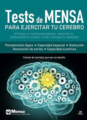 TESTS DE MENSA PARA EJERCITAR TU CEREBRO | 9788466228299 | Llibreria La Gralla | Librería online de Granollers
