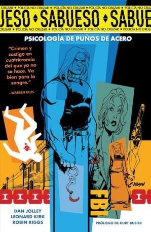 SABUESO 1: PSICOLOGIA DE PUÑOS DE ACERO | 9788416074143 | JOLLEY, DAN / KIRK, LEONARD / RIGGS, ROBIN | Llibreria La Gralla | Llibreria online de Granollers