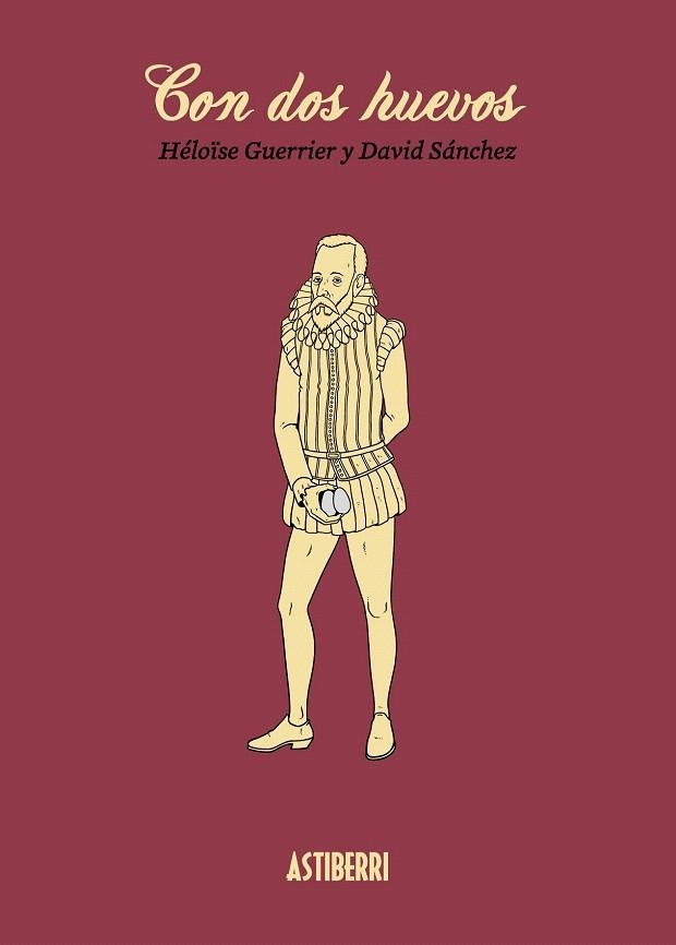 CON DOS HUEVOS | 9788415685555 | SÁNCHEZ, DAVID; GUERRIER, HÉLOÏSE | Llibreria La Gralla | Librería online de Granollers