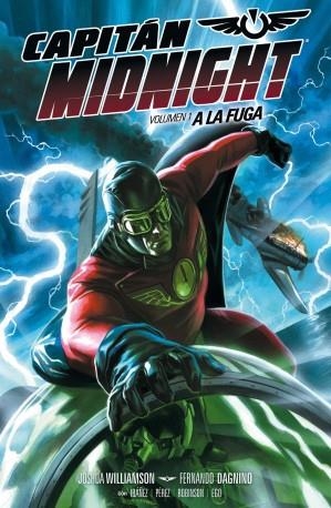 CAPITAN MIDNIGHT 1. A LA FUGA | 9788416074242 | Llibreria La Gralla | Librería online de Granollers