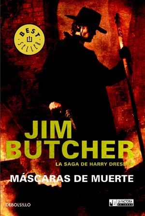 MÁSCARAS DE MUERTE (DEBOLSILLO 17/5) | 9788490183236 | BUTCHER, JIM | Llibreria La Gralla | Librería online de Granollers