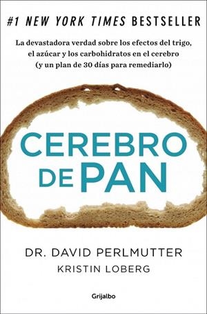 CEREBRO DE PAN | 9788425352447 | PERLMUTTER, DAVID / LOBERG, KRISTIN | Llibreria La Gralla | Llibreria online de Granollers