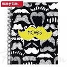 LLIBRETA A4 MOOS MICROPERFRATS 2014 | 8412688182046 | NOG511418064 | Llibreria La Gralla | Llibreria online de Granollers