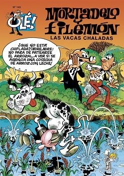 VACAS CHALADAS (OLÉ MORADELO Y FILEMÓN,143) | 9788440653314 | Llibreria La Gralla | Llibreria online de Granollers