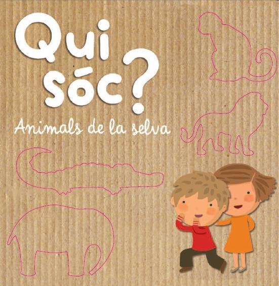 ANIMALS DE LA SELVA (QUI SÓC) | 9788490574737 | Llibreria La Gralla | Librería online de Granollers