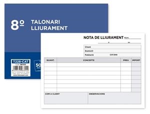 LLIURAMENT 1/8 LIDERPAPEL APAISAT DUPLICAT | 8423473963252 | Llibreria La Gralla | Llibreria online de Granollers