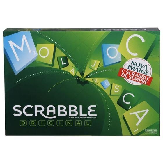 SCRABBLE ORIGINAL (CATALÀ) | 7467752607124 | VV.AA | Llibreria La Gralla | Librería online de Granollers