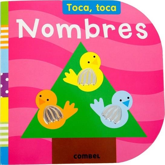 NOMBRES (TOCA,TOCA) | 9788498259339 | Llibreria La Gralla | Llibreria online de Granollers