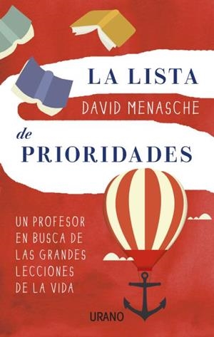 LISTA DE PRIORIDADES, LA | 9788479538743 | MENASCHE, DAVID | Llibreria La Gralla | Llibreria online de Granollers