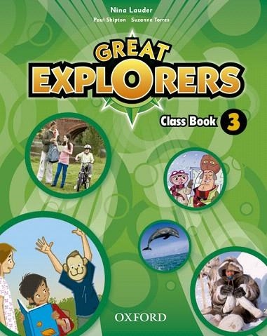 GREAT EXPLORERS 3 CB PK | 9780194507493 | VARIOS AUTORES | Llibreria La Gralla | Librería online de Granollers