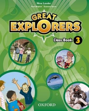 GREAT EXPLORERS 3 CB PK | 9780194507493 | VARIOS AUTORES | Llibreria La Gralla | Librería online de Granollers