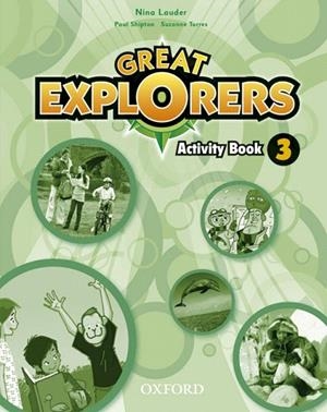 GREAT EXPLORERS 3 AB | 9780194507417 | VARIOS AUTORES | Llibreria La Gralla | Librería online de Granollers