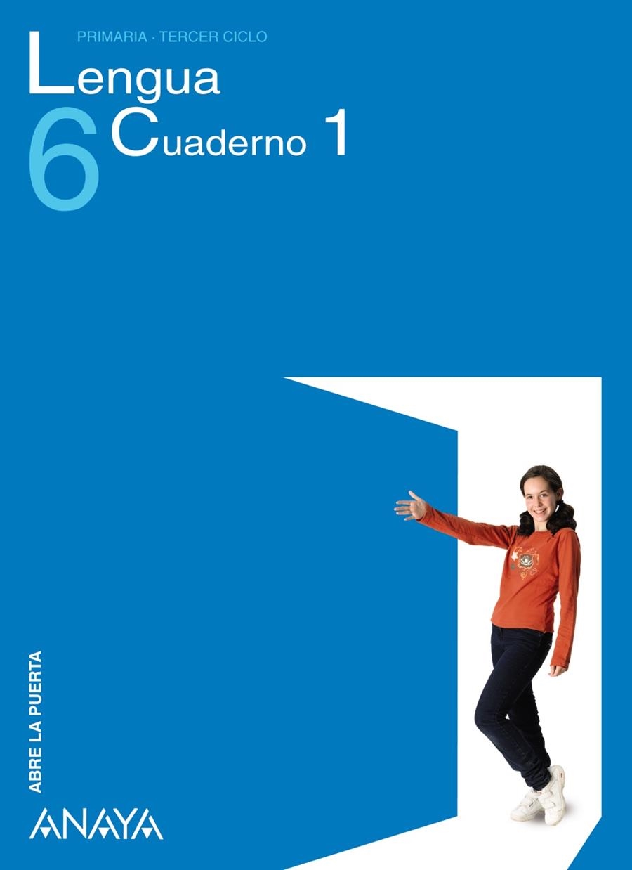 LENGUA 6. CUADERNO 1. | 9788466779050 | FUENTES ZARAGOZA, MARÍA ISABEL | Llibreria La Gralla | Llibreria online de Granollers