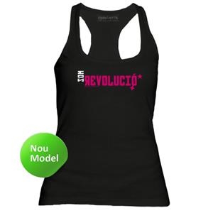 SAMARRETA SOM REVOLUCIÓ TIRANTS NEGRE TALLA M | LG1613 | SAMATERRA | Llibreria La Gralla | Librería online de Granollers