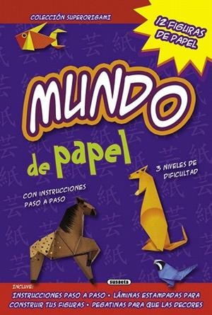 MUNDO DE PAPEL | 9788467728996 | SUSAETA, EQUIPO | Llibreria La Gralla | Llibreria online de Granollers