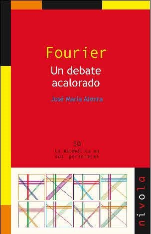 FOURIER. UN DEBATE ACALORADO | 9788415913047 | ALMIRA PICAZO, JOSÉ MARÍA | Llibreria La Gralla | Llibreria online de Granollers