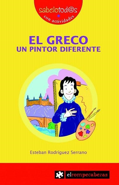 GRECO, EL | 9788415016328 | RODRÍGUEZ SERRANO, ESTEBAN | Llibreria La Gralla | Librería online de Granollers