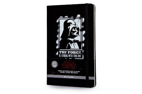 AGENDA MOLESKINE 2014-2015 18 MESOS SV NOTEBOOK LARGE STAR WARS | 9788867323340 | Llibreria La Gralla | Librería online de Granollers