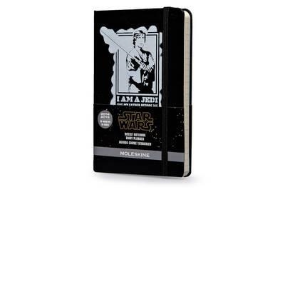 AGENDA MOLESKINE 2014-2015 18 MESOS SV NOTEBOOK POCKET STAR WARS | 9788867323333 | Llibreria La Gralla | Librería online de Granollers