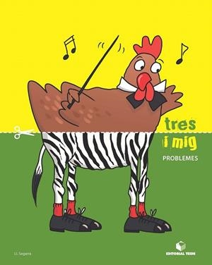 Q. TRES I MIG PROBLEMES | 9788430709403 | Llibreria La Gralla | Librería online de Granollers