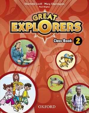 GREAT EXPLORERS 2 CB PK | 9780194507301 | VARIOS AUTORES | Llibreria La Gralla | Librería online de Granollers