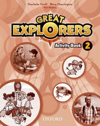 GREAT EXPLORERS 2 AB | 9780194507226 | VARIOS AUTORES | Llibreria La Gralla | Librería online de Granollers
