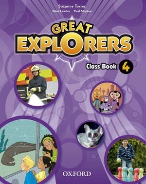 GREAT EXPLORERS 4 CB PK | 9780194507684 | VARIOS AUTORES | Llibreria La Gralla | Librería online de Granollers