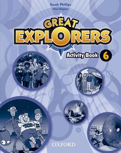GREAT EXPLORERS 6 AB | 9780194507981 | VARIOS AUTORES | Llibreria La Gralla | Librería online de Granollers