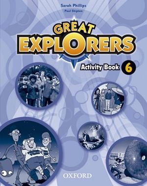 GREAT EXPLORERS 6 AB | 9780194507981 | VARIOS AUTORES | Llibreria La Gralla | Librería online de Granollers