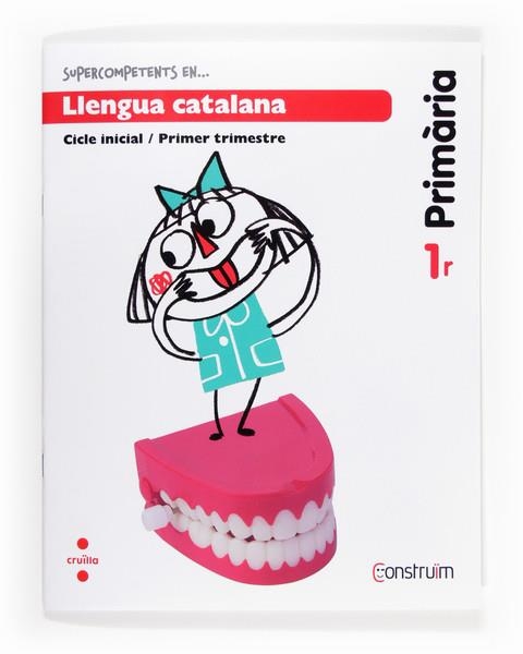Q. LLENGUA CATALANA 1 PRIMER TRIMESTRE | 9788466134385 | EQUIP EDITORIAL CRUÏLLA, | Llibreria La Gralla | Llibreria online de Granollers