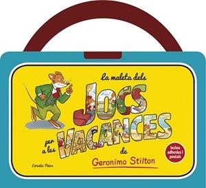 MALETA DE JOCS PER A LES VACANCES DE GERONIMO STILTON, LA | 9788490572047 | Llibreria La Gralla | Llibreria online de Granollers