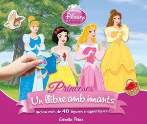 PRINCESES. UN LLIBRE AMB IMANTS | 9788490574362 | Llibreria La Gralla | Llibreria online de Granollers