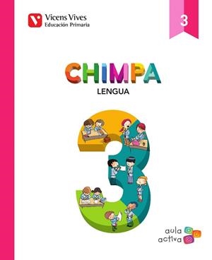 LENGUA CASTELLANA 3 CHIMPA (AULA ACTIVA) | 9788468221236 | Llibreria La Gralla | Llibreria online de Granollers