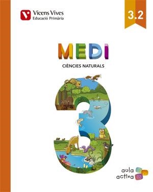 MEDI 3 (AULA ACTIVA) | 9788468221250 | Llibreria La Gralla | Llibreria online de Granollers