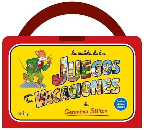MALETA DE LOS JUEGOS PARA LAS VACACIONES DE GERONIMO STILTON, LA | 9788497547703 | Llibreria La Gralla | Llibreria online de Granollers