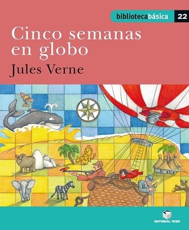 CINCO SEMANAS EN GLOBO | 9788430765294 | VERNE, JULIO | Llibreria La Gralla | Librería online de Granollers