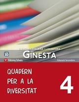 NOU GINESTA 4 QUADERN DIVERSITAT | 9788468210605 | EDICIONES VICENS VIVES, S.A. | Llibreria La Gralla | Llibreria online de Granollers